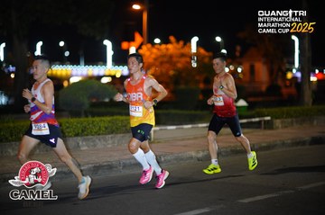 QUẢNG TRỊ INTERNATIONAL MARATHON 2025 - Ảnh #4096098