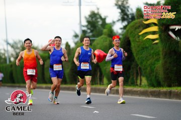 QUẢNG TRỊ INTERNATIONAL MARATHON 2025 - Ảnh #4094390