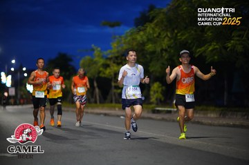 QUẢNG TRỊ INTERNATIONAL MARATHON 2025 - Ảnh #4098690