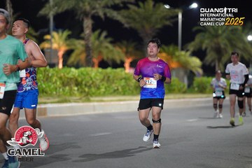 QUẢNG TRỊ INTERNATIONAL MARATHON 2025 - Ảnh #4091730