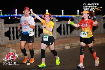 QUẢNG TRỊ INTERNATIONAL MARATHON 2025 - Ảnh #4087416