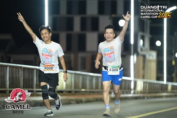 QUẢNG TRỊ INTERNATIONAL MARATHON 2025 - Ảnh #4108376