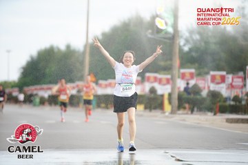 QUẢNG TRỊ INTERNATIONAL MARATHON 2025 - Ảnh #4099661