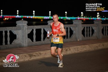 QUẢNG TRỊ INTERNATIONAL MARATHON 2025 - Ảnh #4086719