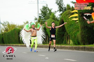 QUẢNG TRỊ INTERNATIONAL MARATHON 2025 - Ảnh #4095331