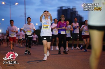 QUẢNG TRỊ INTERNATIONAL MARATHON 2025 - Ảnh #4092986