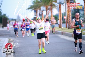 QUẢNG TRỊ INTERNATIONAL MARATHON 2025 - Ảnh #4085748