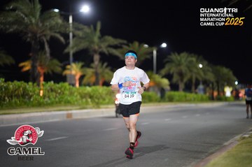 QUẢNG TRỊ INTERNATIONAL MARATHON 2025 - Ảnh #4090911