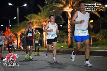 QUẢNG TRỊ INTERNATIONAL MARATHON 2025 - Ảnh #4090167