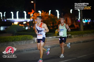 QUẢNG TRỊ INTERNATIONAL MARATHON 2025 - Ảnh #4096107