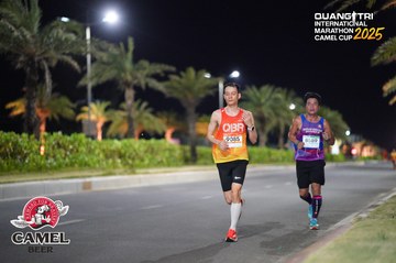 QUẢNG TRỊ INTERNATIONAL MARATHON 2025 - Ảnh #4090852