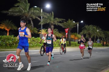 QUẢNG TRỊ INTERNATIONAL MARATHON 2025 - Ảnh #4090785
