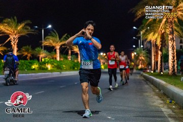 QUẢNG TRỊ INTERNATIONAL MARATHON 2025 - Ảnh #4108739