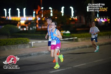 QUẢNG TRỊ INTERNATIONAL MARATHON 2025 - Ảnh #4096605