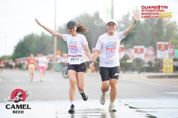 QUẢNG TRỊ INTERNATIONAL MARATHON 2025 - Ảnh #4099609