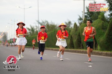 QUẢNG TRỊ INTERNATIONAL MARATHON 2025 - Ảnh #4093976