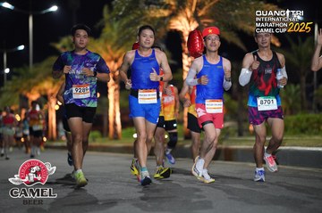 QUẢNG TRỊ INTERNATIONAL MARATHON 2025 - Ảnh #4090101