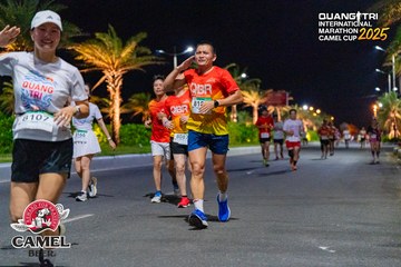 QUẢNG TRỊ INTERNATIONAL MARATHON 2025 - Ảnh #4109252