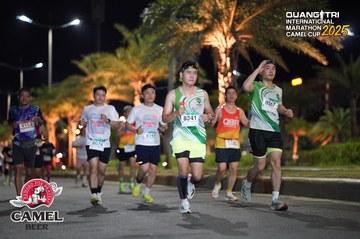 QUẢNG TRỊ INTERNATIONAL MARATHON 2025 - Ảnh #4090617