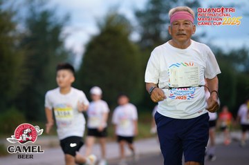 QUẢNG TRỊ INTERNATIONAL MARATHON 2025 - Ảnh #4093465