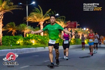 QUẢNG TRỊ INTERNATIONAL MARATHON 2025 - Ảnh #4109103