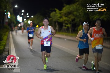 QUẢNG TRỊ INTERNATIONAL MARATHON 2025 - Ảnh #4098265
