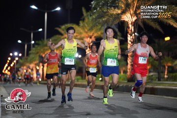 QUẢNG TRỊ INTERNATIONAL MARATHON 2025 - Ảnh #4089961