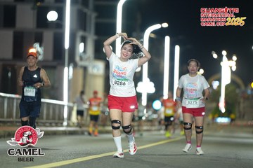 QUẢNG TRỊ INTERNATIONAL MARATHON 2025 - Ảnh #4108415