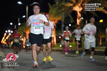 QUẢNG TRỊ INTERNATIONAL MARATHON 2025 - Ảnh #4090531