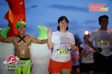QUẢNG TRỊ INTERNATIONAL MARATHON 2025 - Ảnh #4092985