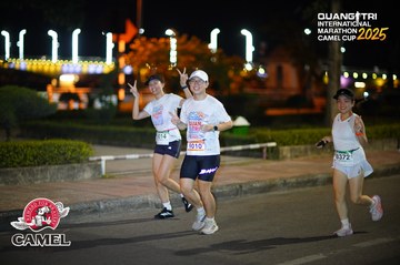 QUẢNG TRỊ INTERNATIONAL MARATHON 2025 - Ảnh #4097914