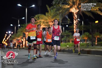 QUẢNG TRỊ INTERNATIONAL MARATHON 2025 - Ảnh #4090228