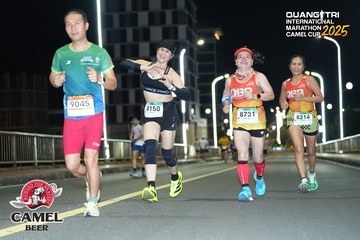 QUẢNG TRỊ INTERNATIONAL MARATHON 2025 - Ảnh #4108111