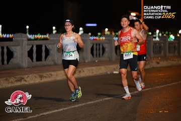 QUẢNG TRỊ INTERNATIONAL MARATHON 2025 - Ảnh #4084409