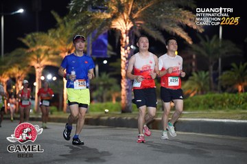 QUẢNG TRỊ INTERNATIONAL MARATHON 2025 - Ảnh #4090445