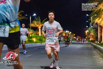 QUẢNG TRỊ INTERNATIONAL MARATHON 2025 - Ảnh #4109541