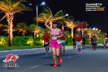 QUẢNG TRỊ INTERNATIONAL MARATHON 2025 - Ảnh #4109234