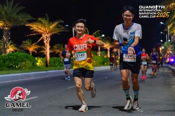 QUẢNG TRỊ INTERNATIONAL MARATHON 2025 - Ảnh #4108945