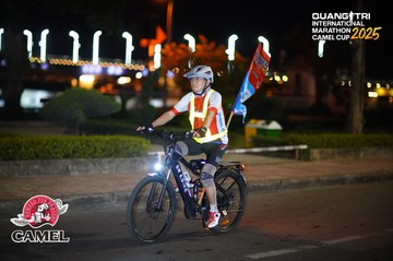 QUẢNG TRỊ INTERNATIONAL MARATHON 2025 - Ảnh #4096151