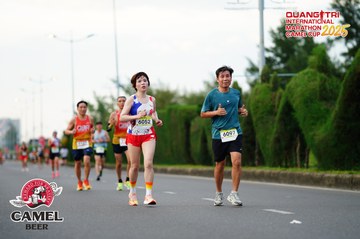 QUẢNG TRỊ INTERNATIONAL MARATHON 2025 - Ảnh #4094415