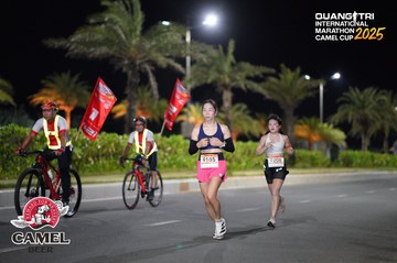 QUẢNG TRỊ INTERNATIONAL MARATHON 2025 - Ảnh #4090791