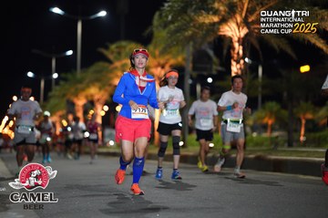 QUẢNG TRỊ INTERNATIONAL MARATHON 2025 - Ảnh #4090590