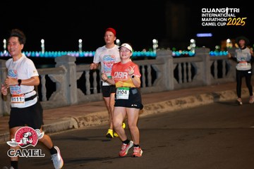 QUẢNG TRỊ INTERNATIONAL MARATHON 2025 - Ảnh #4087643