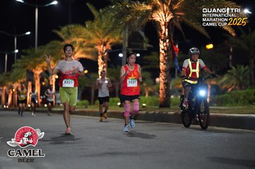 QUẢNG TRỊ INTERNATIONAL MARATHON 2025 - Ảnh #4089594