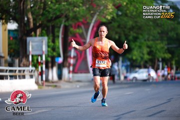 QUẢNG TRỊ INTERNATIONAL MARATHON 2025 - Ảnh #4086614