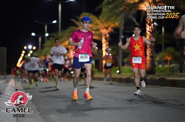 QUẢNG TRỊ INTERNATIONAL MARATHON 2025 - Ảnh #4090072