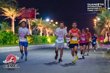 QUẢNG TRỊ INTERNATIONAL MARATHON 2025 - Ảnh #4108912
