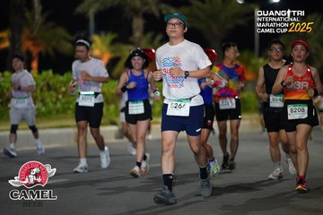 QUẢNG TRỊ INTERNATIONAL MARATHON 2025 - Ảnh #4091801