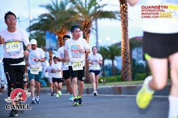 QUẢNG TRỊ INTERNATIONAL MARATHON 2025 - Ảnh #4085616