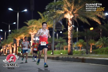 QUẢNG TRỊ INTERNATIONAL MARATHON 2025 - Ảnh #4089883